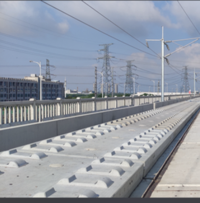 二道江植筋胶在高铁无砟轨道上的应用