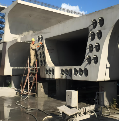 二道江压浆料施工流程及注意事项