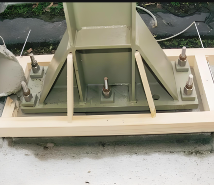 二道江支座灌浆料，支座砂浆施工流程详解​