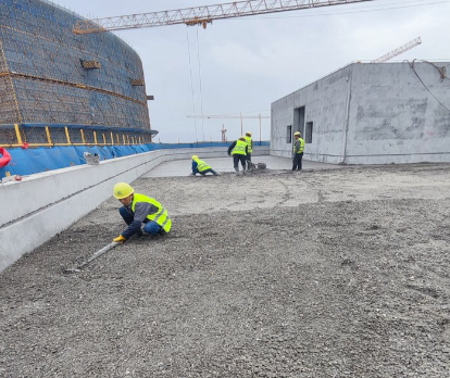 二道江轻集料混凝土施工流程及注意事项